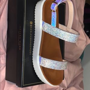Azelea Wang Sandals